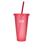 Glitter plastic cup - 图片 6