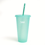 Glitter plastic cup - 图片 7
