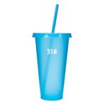 Glitter plastic cup - 图片 9