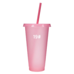 Glitter plastic cup - 图片 2