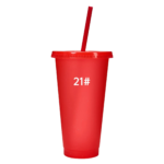 Glitter plastic cup - 图片 3
