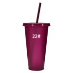 Glitter plastic cup - 图片 4