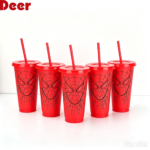 Spider Man Plastic cup - 图片 2